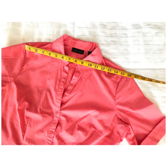 New York & Co Pink Top - Picture 6 of 6